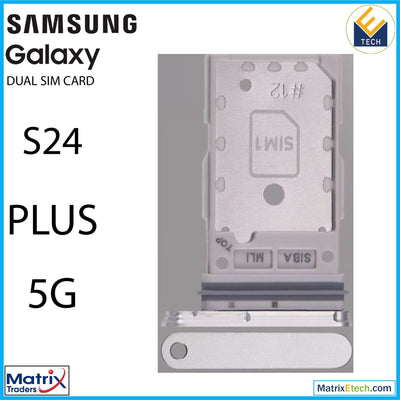 Samsung Galaxy S24 Plus 5G Dual Sim Card Tray - Matrix Traders