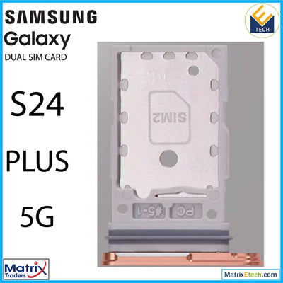 Samsung Galaxy S24 Plus 5G Dual Sim Card Tray - Matrix Traders