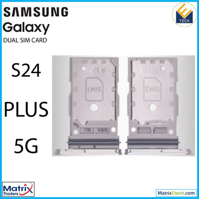 Samsung Galaxy S24 Plus 5G Dual Sim Card Tray - Matrix Traders