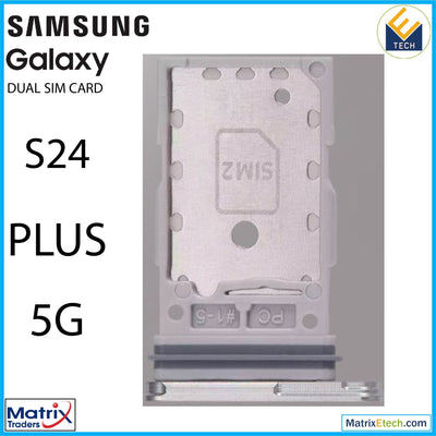 Samsung Galaxy S24 Plus 5G Dual Sim Card Tray - Matrix Traders