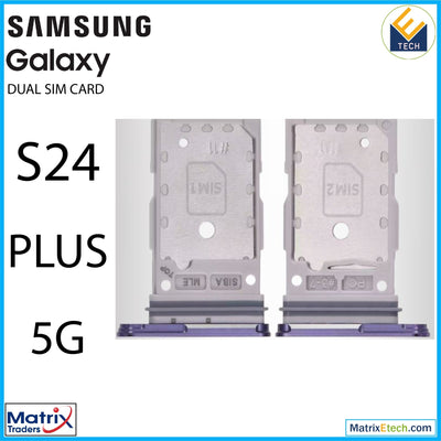 Samsung Galaxy S24 Plus 5G Dual Sim Card Tray - Matrix Traders