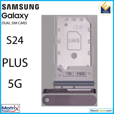 Samsung Galaxy S24 Plus 5G Dual Sim Card Tray - Matrix Traders