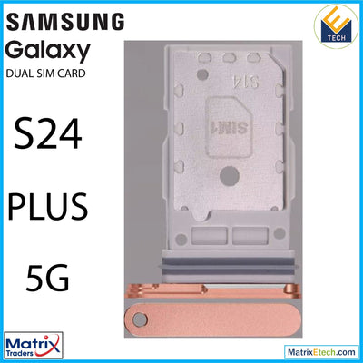 Samsung Galaxy S24 Plus 5G Dual Sim Card Tray - Matrix Traders