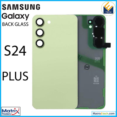 Samsung Galaxy S24 Plus Back Cover Glass With Camera Lens (Service Pack) - Matrix Traders