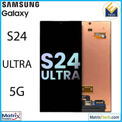 Samsung Galaxy S24 Ultra 5G OLED Assembly Without Frame (Service Pack) - Matrix Traders