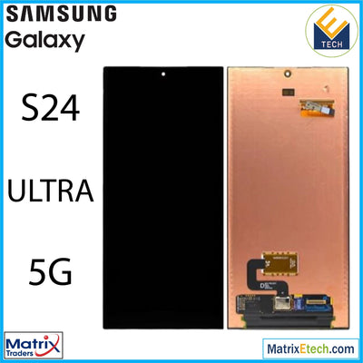 Samsung Galaxy S24 Ultra 5G OLED Assembly Without Frame (Service Pack) - Matrix Traders