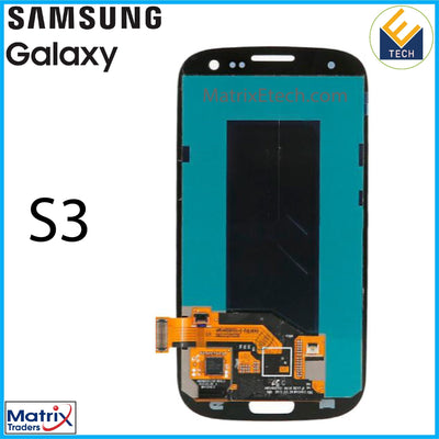 Samsung Galaxy S3 LCD Assembly Without Frame (Refurbish) - Matrix Traders