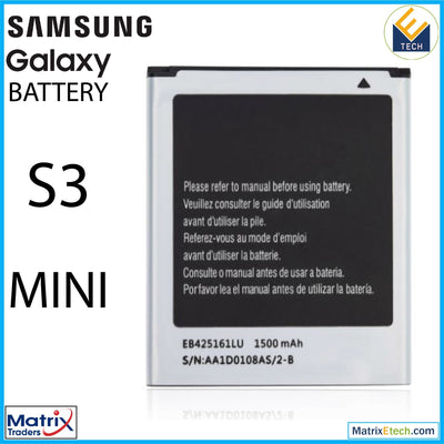 Samsung Galaxy S3 Mini Ace 2 Replacement Battery (EB425161LU) - Matrix Traders