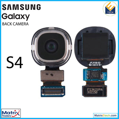 Samsung Galaxy S4 Back Camera - Matrix Traders