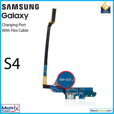 Samsung Galaxy S4 Charging Port Flex Cable (i337) (AT&T) - Matrix Traders