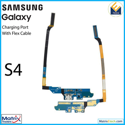 Samsung Galaxy S4 Charging Port Flex Cable (i337) (AT&T) - Matrix Traders