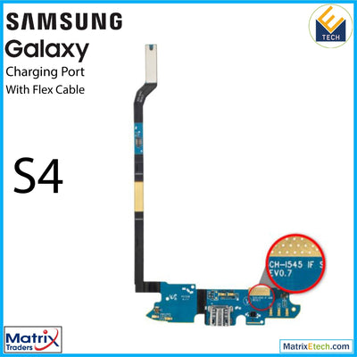 Samsung Galaxy S4 Charging Port Flex Cable (i545) (Verizon) - Matrix Traders