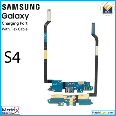 Samsung Galaxy S4 Charging Port Flex Cable (i545) (Verizon) - Matrix Traders