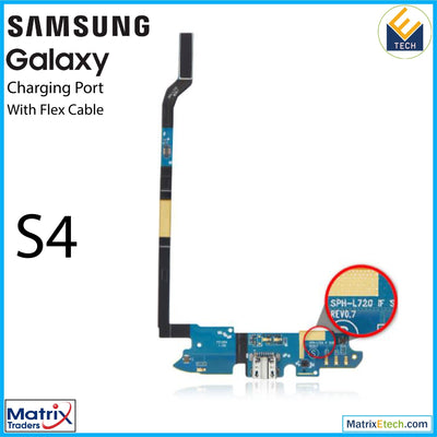 Samsung Galaxy S4 Charging Port Flex Cable (L720) (Sprint) - Matrix Traders