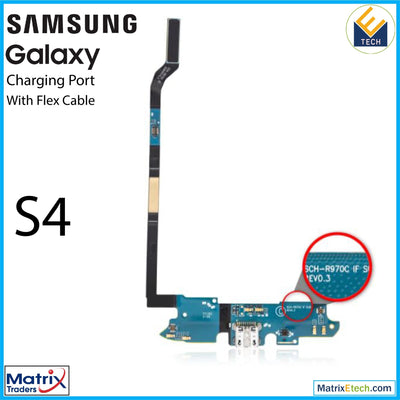 Samsung Galaxy S4 Charging Port Flex Cable (R970) (US Cellular) - Matrix Traders