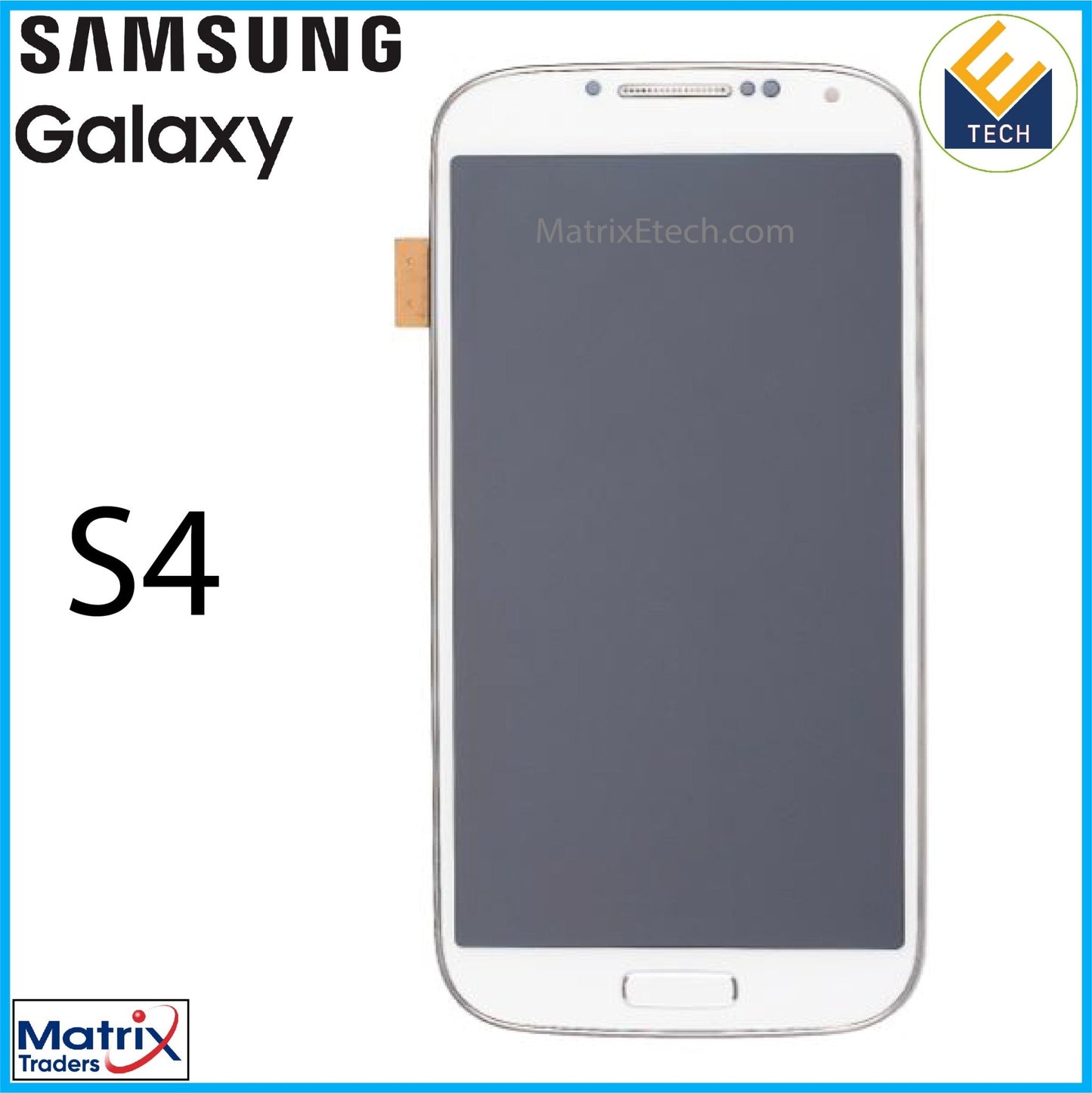 Samsung Galaxy S4 OLED Assembly With Frame (i9505 L720T) (International Sprint (GSM Model) - Matrix Traders