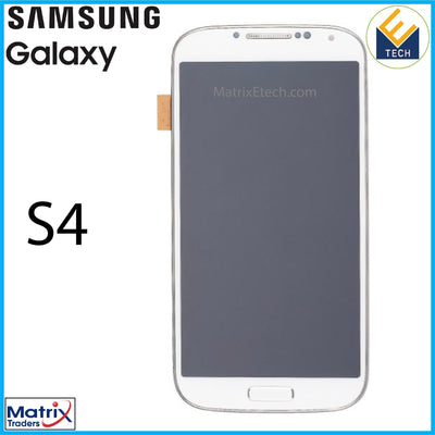 Samsung Galaxy S4 OLED Assembly With Frame (i9505 L720T) (International Sprint (GSM Model) - Matrix Traders