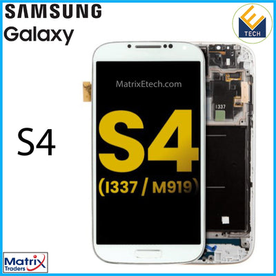 Samsung Galaxy S4 OLED Assembly With Frame (i9505 L720T) (International Sprint (GSM Model) - Matrix Traders