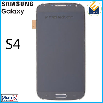 Samsung Galaxy S4 OLED Assembly With Frame (Normal) - Matrix Traders