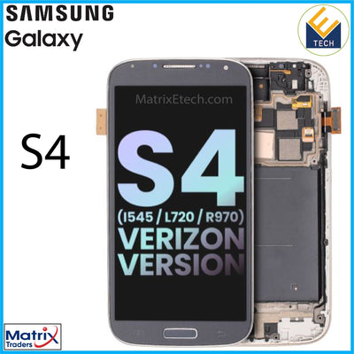 Samsung Galaxy S4 OLED Assembly With Frame (Normal) - Matrix Traders