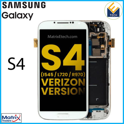 Samsung Galaxy S4 OLED Assembly Without Frame (Refurbish) - Matrix Traders