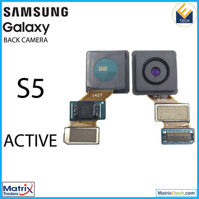 Samsung Galaxy S5 Active Back Camera - Matrix Traders