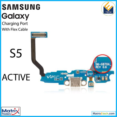 Samsung Galaxy S5 Active Charging Port Flex Cable (AT&T) - Matrix Traders