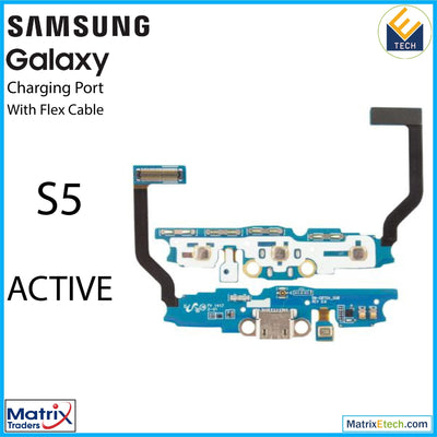 Samsung Galaxy S5 Active Charging Port Flex Cable (AT&T) - Matrix Traders