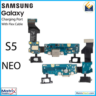 Samsung Galaxy S5 Neo Charging Port Flex Cable - Matrix Traders