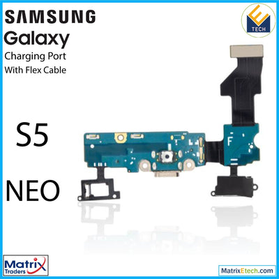 Samsung Galaxy S5 Neo Charging Port Flex Cable - Matrix Traders