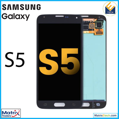 Samsung Galaxy S5 OLED Assembly Without Frame (Refurbished) - Matrix Traders