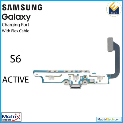 Samsung Galaxy S6 Active Charging Port Flex Cable (G890A) (AT&T) - Matrix Traders