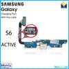 Samsung Galaxy S6 Active Charging Port Flex Cable (G890A) (AT&T) - Matrix Traders