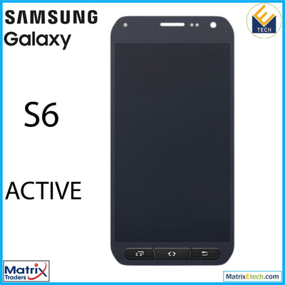 Samsung Galaxy S6 Active OLED Assembly Without Frame (Refurbished) - Matrix Traders