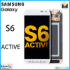 Samsung Galaxy S6 Active OLED Assembly Without Frame (Refurbished) - Matrix Traders