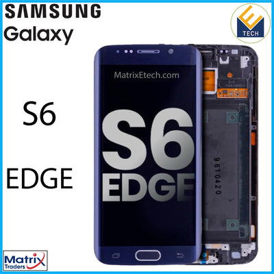 Samsung Galaxy S6 Edge OLED Assembly Without Frame(Refurbish) - Matrix Traders