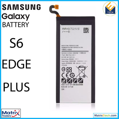 Samsung Galaxy S6 Edge Plus Replacement Battery (EB - BG928ABA) - Matrix Traders