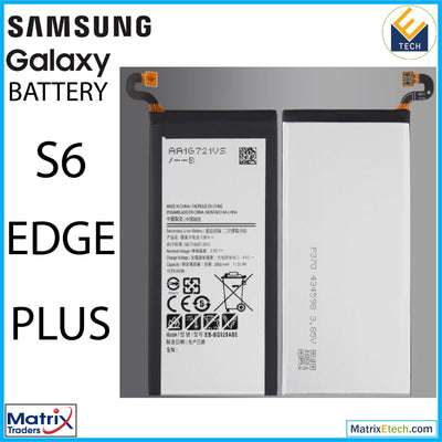 Samsung Galaxy S6 Edge Plus Replacement Battery (EB - BG928ABA) - Matrix Traders