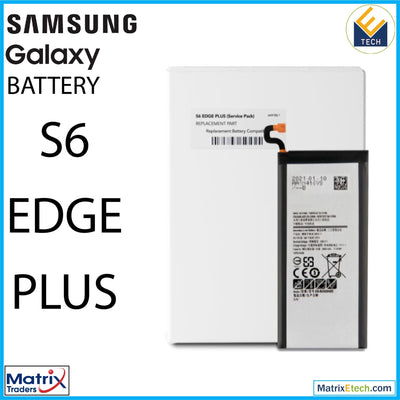 Samsung Galaxy S6 Edge Plus Replacement Battery (EB - BG928ABA) (Service Pack) - Matrix Traders