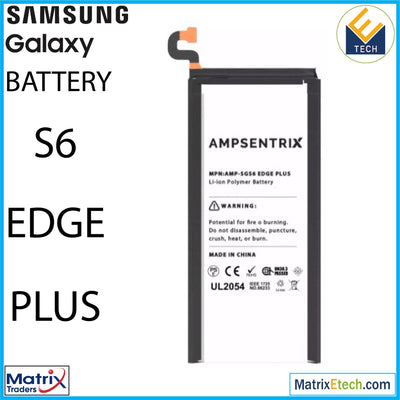 Samsung Galaxy S6 Edge Plus Replacement Battery (Pro) EB - BG928ABE - Matrix Traders