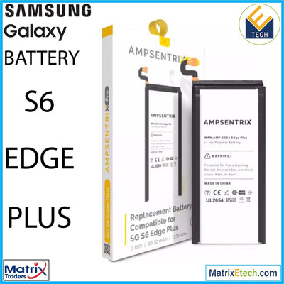 Samsung Galaxy S6 Edge Plus Replacement Battery (Pro) EB - BG928ABE - Matrix Traders