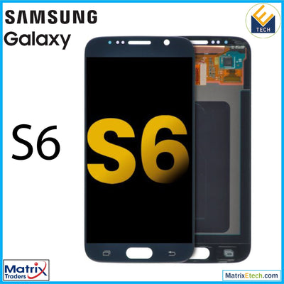 Samsung Galaxy S6 OLED Assembly Without Frame (Refurbished) - Matrix Traders