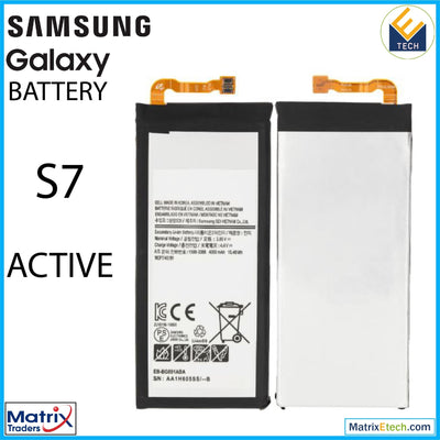 Samsung Galaxy S7 Active Replacement Battery (EB - 891ABA) - Matrix Traders