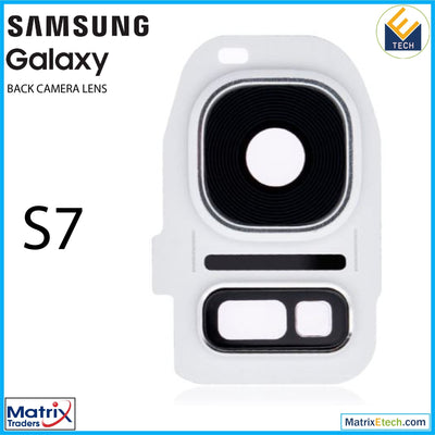 Samsung Galaxy S7 Back Camera Lens - Matrix Traders