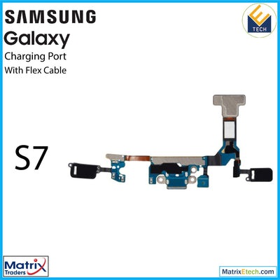 Samsung Galaxy S7 Charging Port Flex Cable (G930F) (International Version) - Matrix Traders