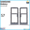 Samsung Galaxy S7 Dual Sim Card Tray - Matrix Traders