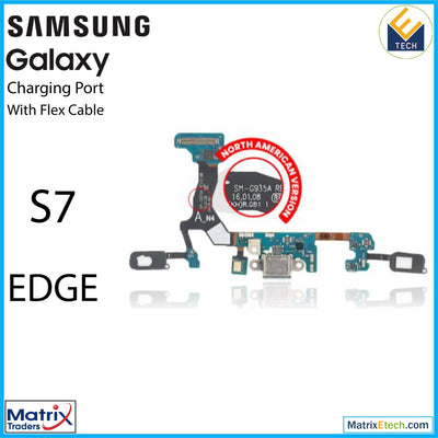 Samsung Galaxy S7 Edge Charging Port Flex Cable (US Version G935A) - Matrix Traders