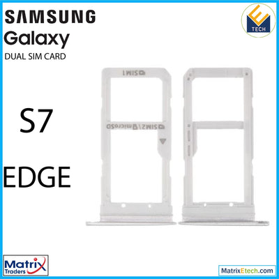 Samsung Galaxy S7 Edge Dual Sim Card Tray - Matrix Traders