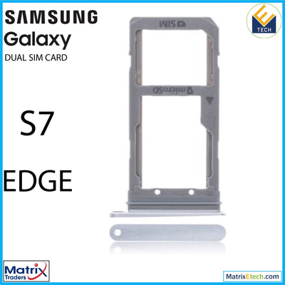 Samsung Galaxy S7 Edge Dual Sim Card Tray - Matrix Traders