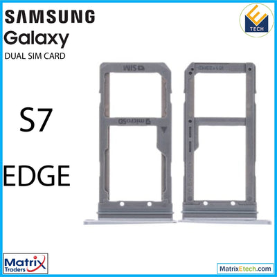 Samsung Galaxy S7 Edge Dual Sim Card Tray - Matrix Traders